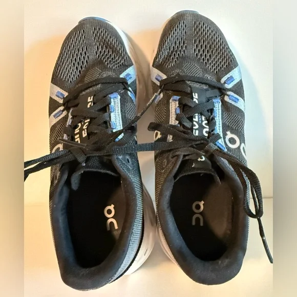 On Running Cloudeclipse Women’s Size 8 Black Frost 3MD30091197 Running Shoes - Picture 7 of 10